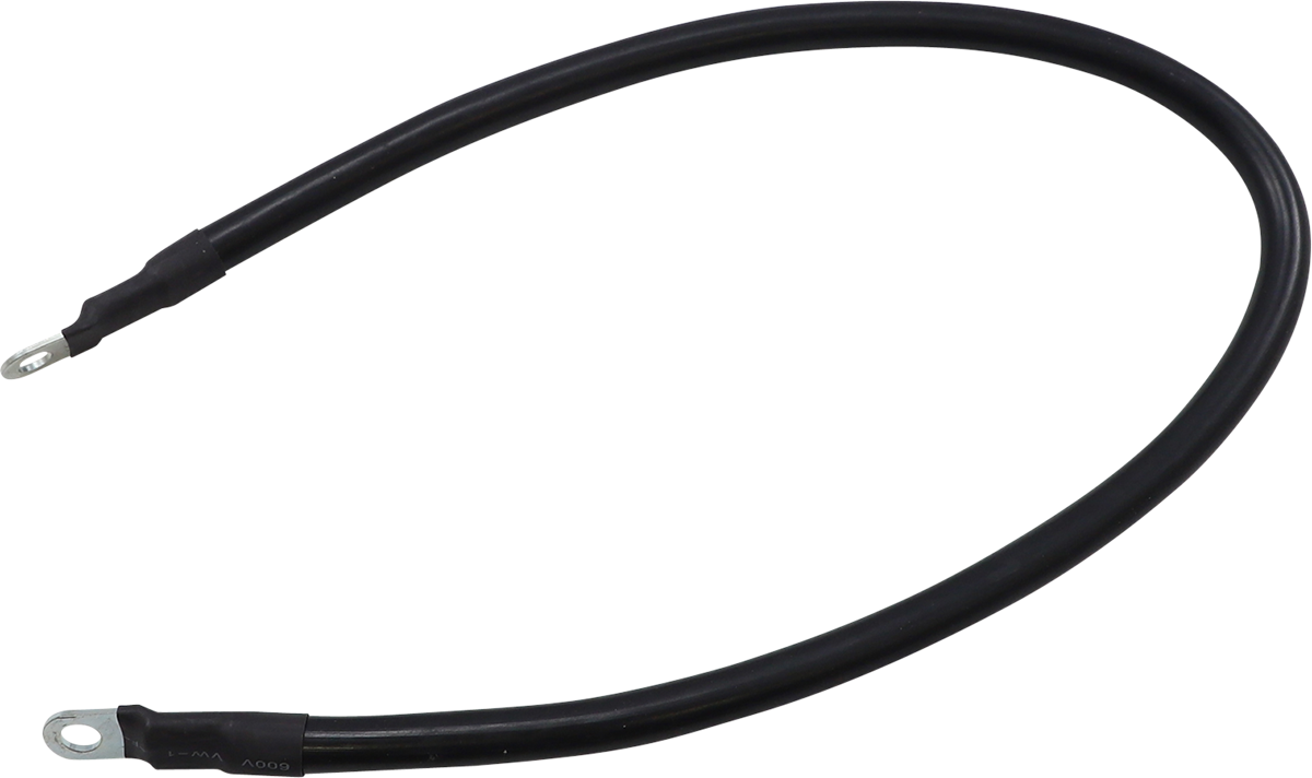 Moose Offroad 18-Inch Black Battery Cable Part Number 680-6738 for UTVs