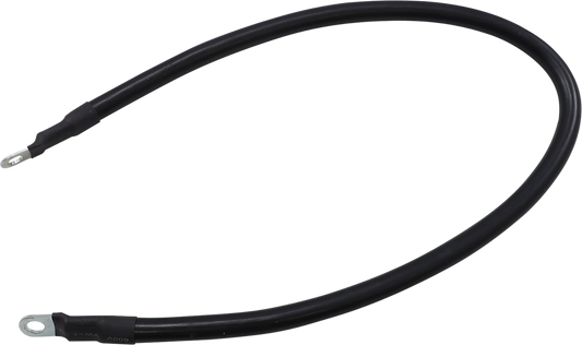 Moose Offroad 18-Inch Black Battery Cable Part Number 680-6738 for UTVs