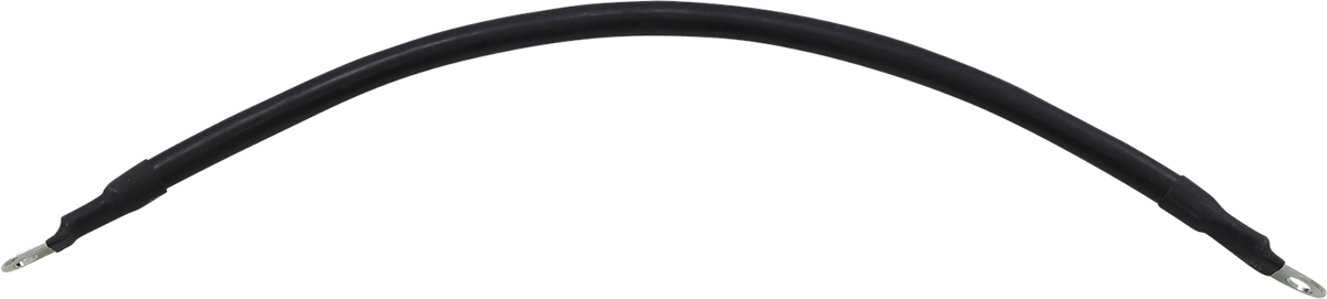 Moose Offroad 12-Inch Black Battery Cable with 6-Gauge Stranded Copper Wire, Part Number 680-6732