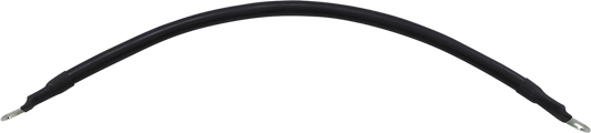 Moose Offroad 12-Inch Black Battery Cable with 6-Gauge Stranded Copper Wire, Part Number 680-6732