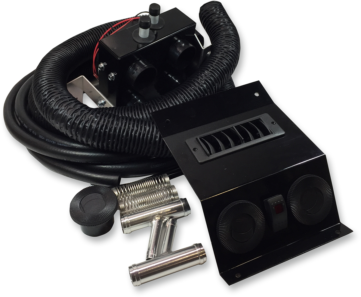 Moose Offroad UTV Cab Heater Kit for Can-Am - Dash Mount Z4620