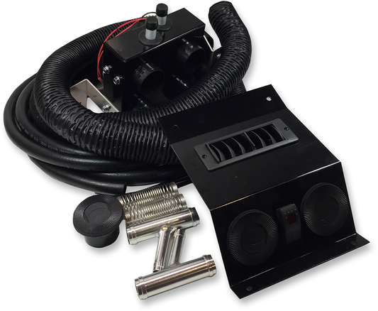 Moose Offroad UTV Cab Heater Kit for Can-Am - Dash Mount Z4620