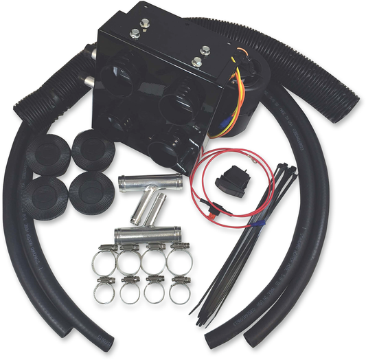 Moose Offroad UTV Cab Heater Kit for Polaris Z4167 - 12V Water-Operated Heating System
