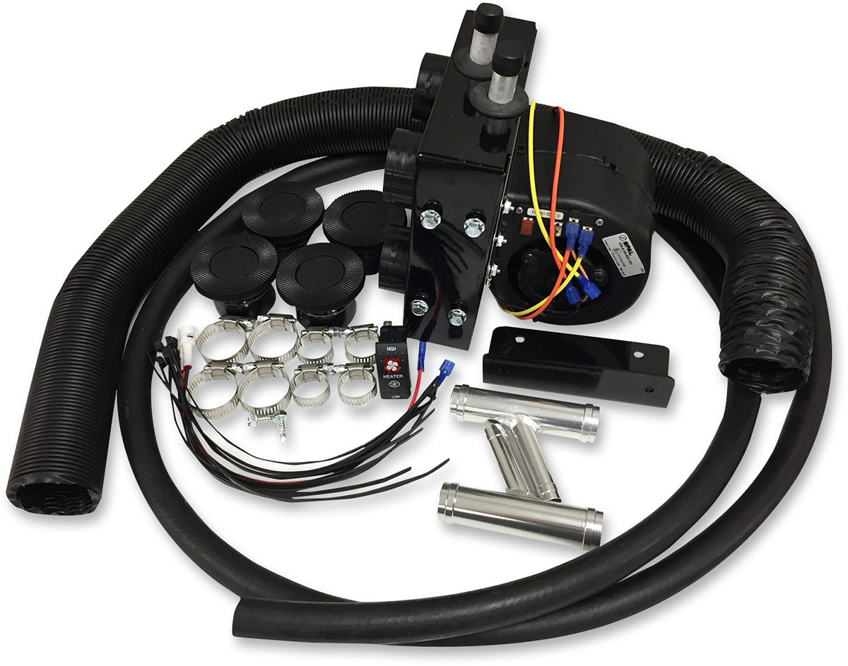 Moose Offroad UTV Cab Heater Kit for Yamaha Z4705 – 12V Water-Operated Heating Solution