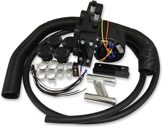 Moose Offroad UTV Cab Heater Kit for Yamaha Z4705 – 12V Water-Operated Heating Solution