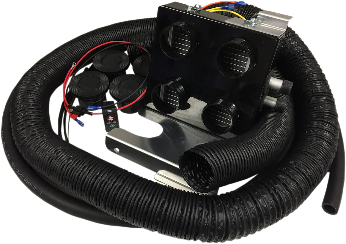 MOOSE OFFROAD UTV Cab Heater Kit for Polaris Z4171 – 12V Water-Operated Heating Solution