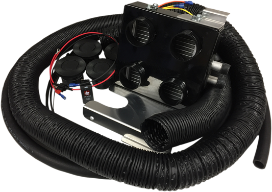 MOOSE OFFROAD UTV Cab Heater Kit for Polaris Z4171 – 12V Water-Operated Heating Solution