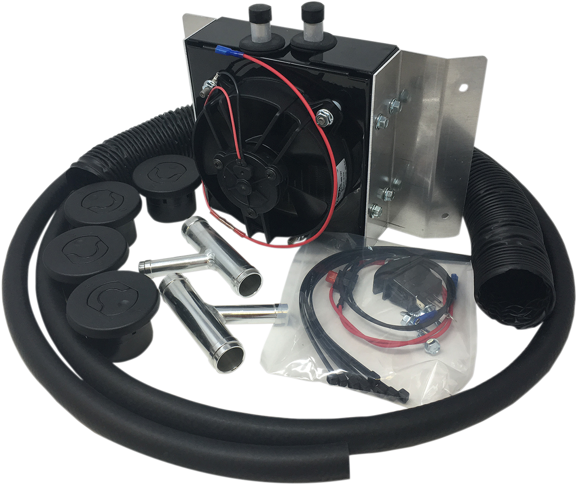 MOOSE OFFROAD UTV Cab Heater – Polaris Z4128 12V Universal Kit