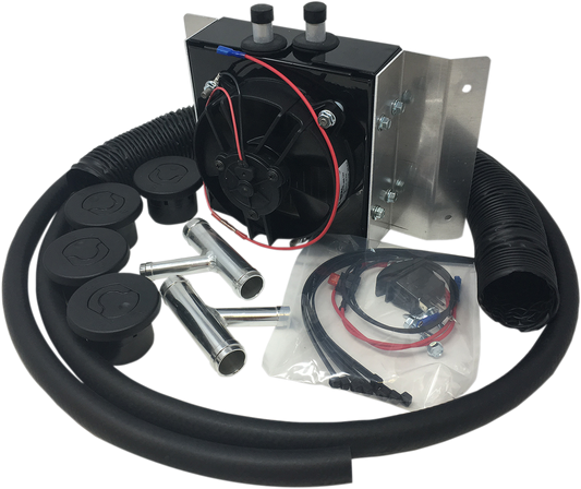 MOOSE OFFROAD UTV Cab Heater – Polaris Z4128 12V Universal Kit