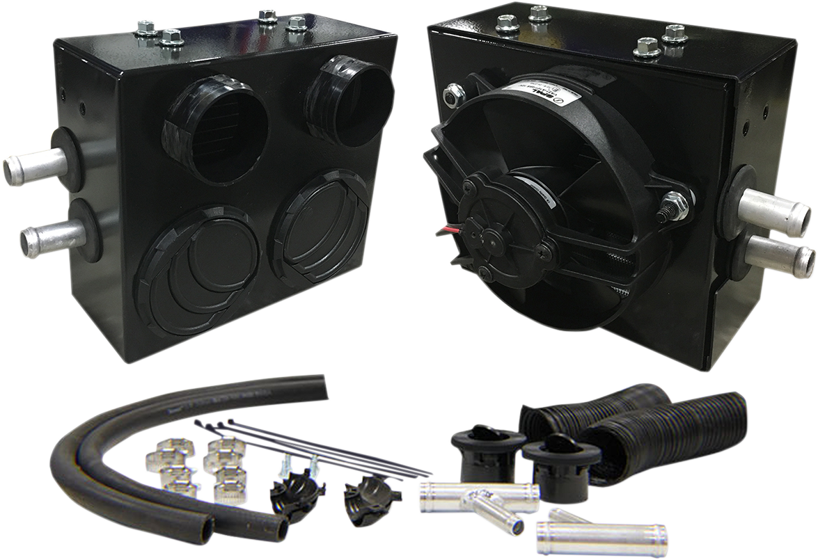 MOOSE OFFROAD UTV Cab Heater Kit for Can-Am Z4607 – 12V Water-Operated Heating Solution