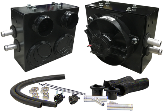 MOOSE OFFROAD UTV Cab Heater Kit for Can-Am Z4607 – 12V Water-Operated Heating Solution