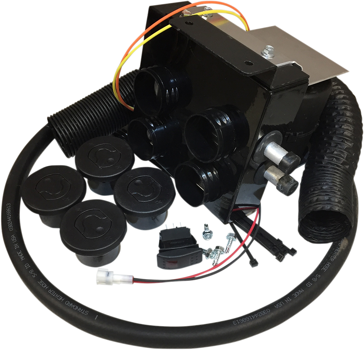 Moose Offroad UTV Cab Heater Kit for Yamaha Z4720 – 12V Water-Operated Heating Solution