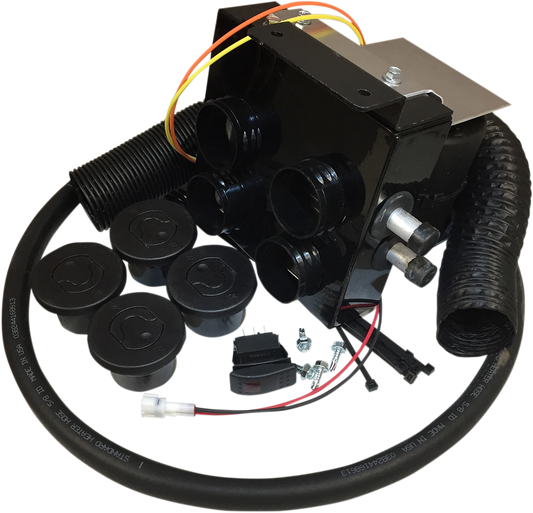 Moose Offroad UTV Cab Heater Kit for Yamaha Z4720 – 12V Water-Operated Heating Solution