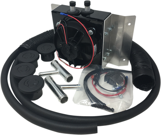Moose Offroad UTV Cab Heater - Polaris Z4126 12V Water-Operated Heating Kit