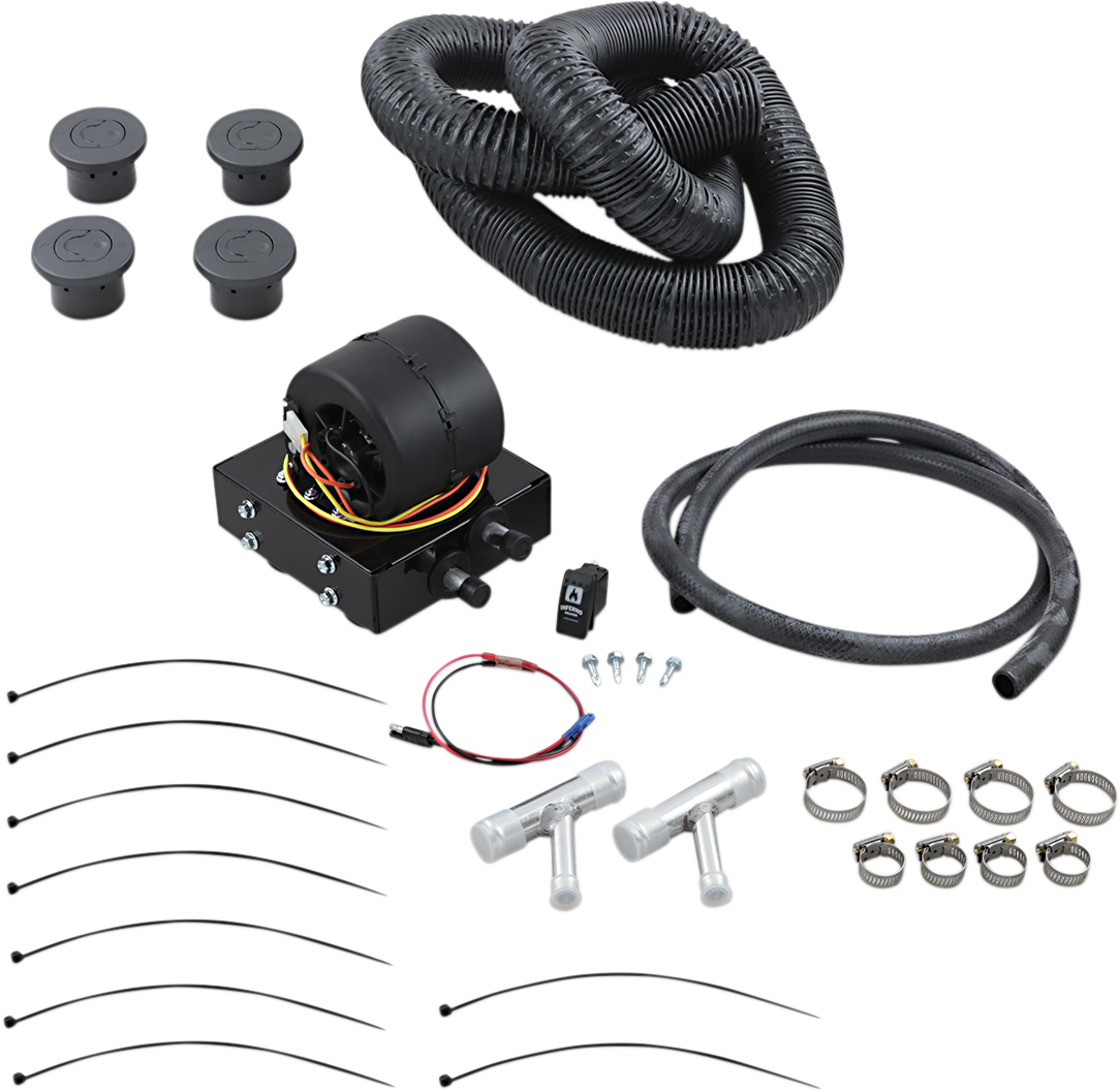 Moose Offroad UTV Cab Heater Z4531 for Arctic Cat, Tracker, and Textron Vehicles