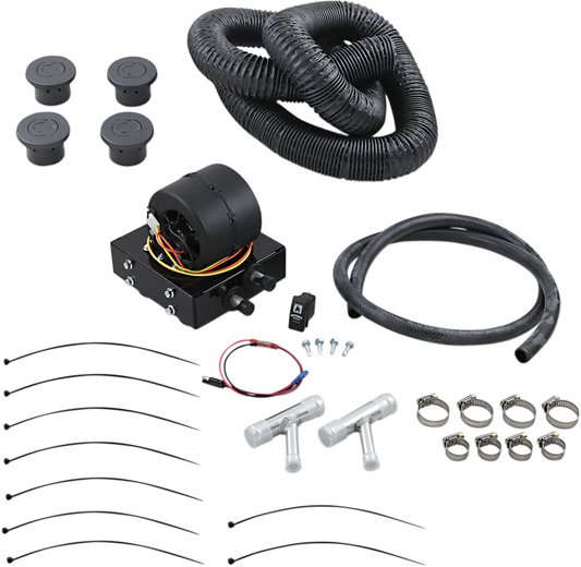 Moose Offroad UTV Cab Heater Z4531 for Arctic Cat, Tracker, and Textron Vehicles