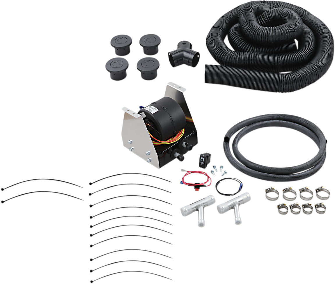 MOOSE OFFROAD UTV Cab Heater Z4540 – 12V Universal Water-Operated Heating Solution for Arctic Cat Z4540