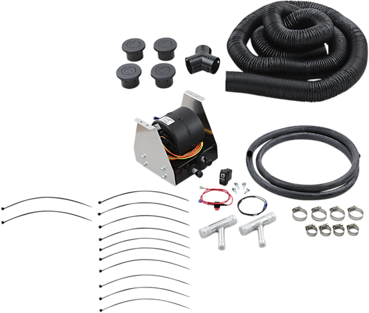 MOOSE OFFROAD UTV Cab Heater Z4540 – 12V Universal Water-Operated Heating Solution for Arctic Cat Z4540