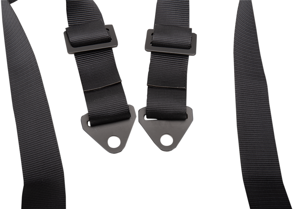 Moose Offroad 4-Point Seat Harness with 2-Inch Straps - Model 100-4402-PU
