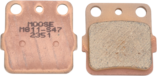 MOOSE OFFROAD XCR Brake Pads M811-S47 for Front and Rear
