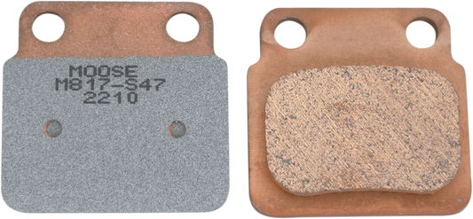 Moose Offroad XCR Rear Brake Pads M817-S47
