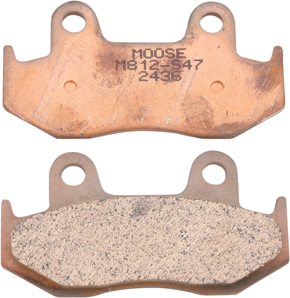 Moose Offroad M812-S47 XCR Brake Pads for Front and Rear Applications
