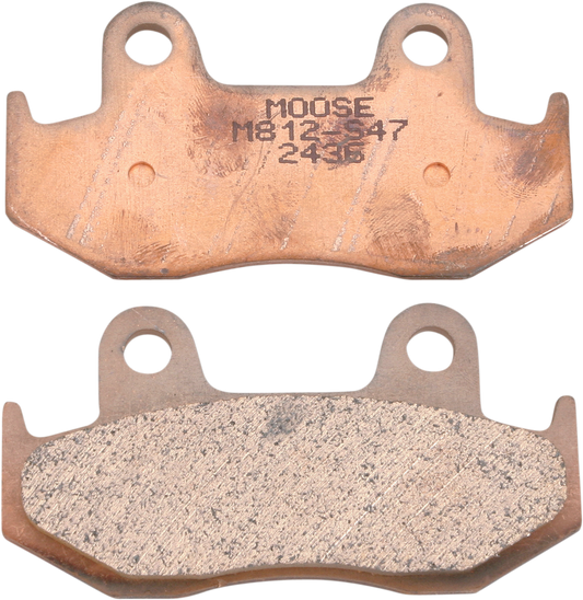 Moose Offroad M812-S47 XCR Brake Pads for Front and Rear Applications