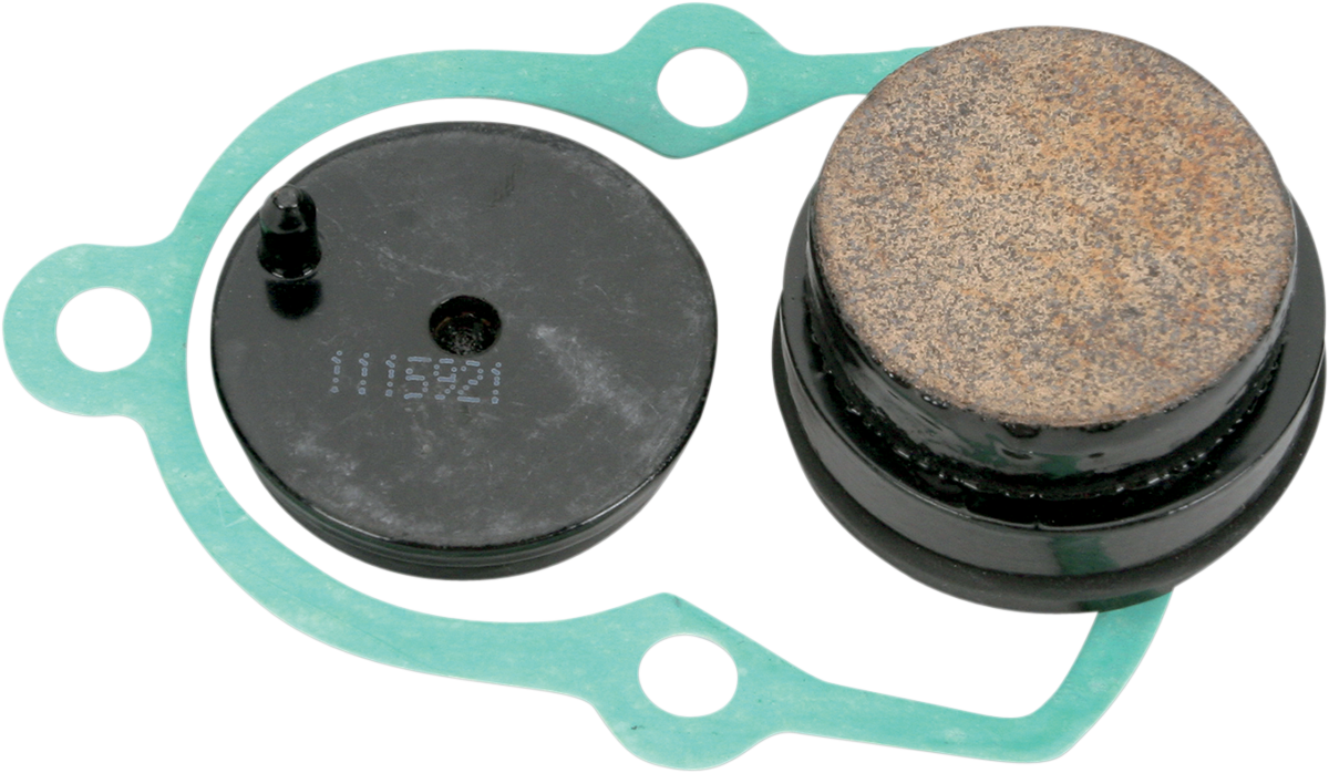 MOOSE OFFROAD XCR Rear Brake Pads for Yamaha Blaster M843-S47