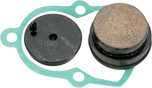 MOOSE OFFROAD XCR Rear Brake Pads for Yamaha Blaster M843-S47