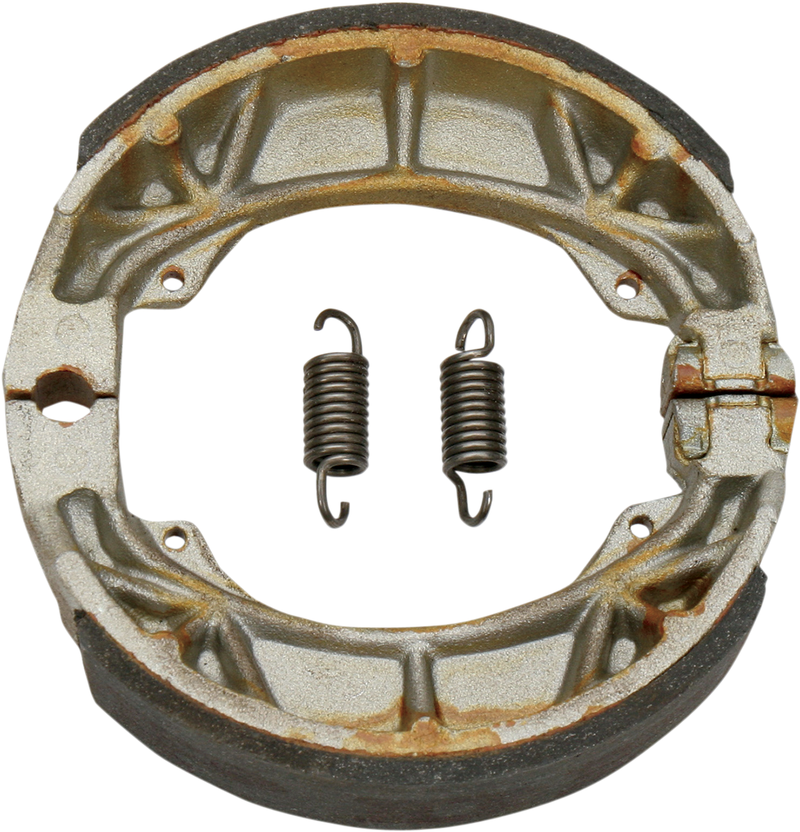 Moose Offroad M9100 Front Brake Shoes for Honda Vehicles
