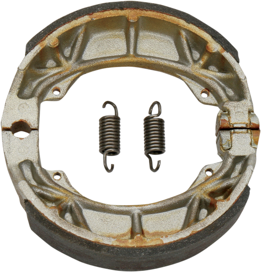 Moose Offroad M9100 Front Brake Shoes for Honda Vehicles