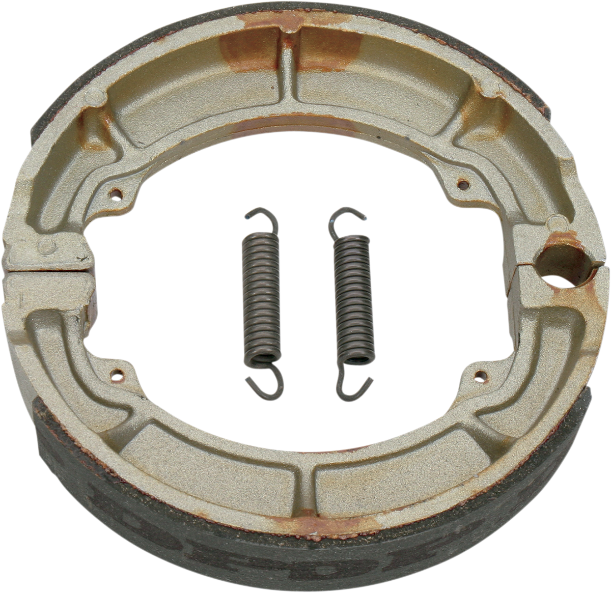 MOOSE Offroad M9117 Rear Brake Shoes for Kawasaki - Aramid Fiber Material