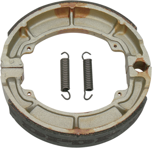 MOOSE Offroad M9117 Rear Brake Shoes for Kawasaki - Aramid Fiber Material