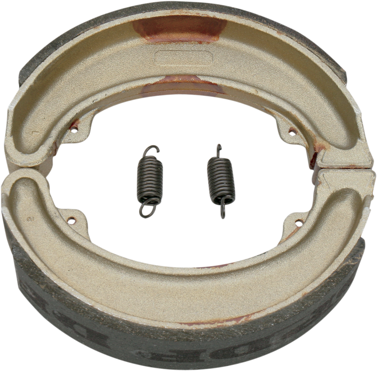 Moose Offroad M9119 Rear Brake Shoes for Honda - Exceptional Wet and Dry Performance