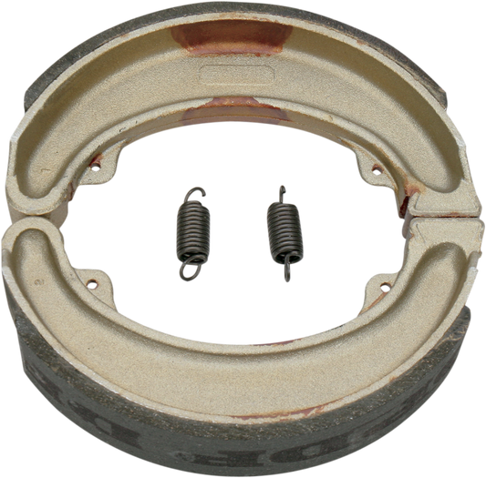 Moose Offroad M9119 Rear Brake Shoes for Honda - Exceptional Wet and Dry Performance
