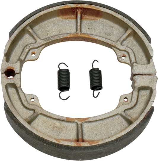 Moose Offroad M9122 Front/Rear Brake Shoes for Honda