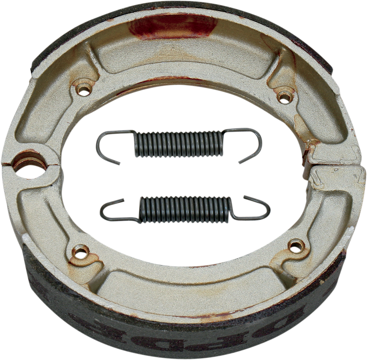 MOOSE OFFROAD Rear Brake Shoes for Yamaha M9132 - Aramid Fiber Construction