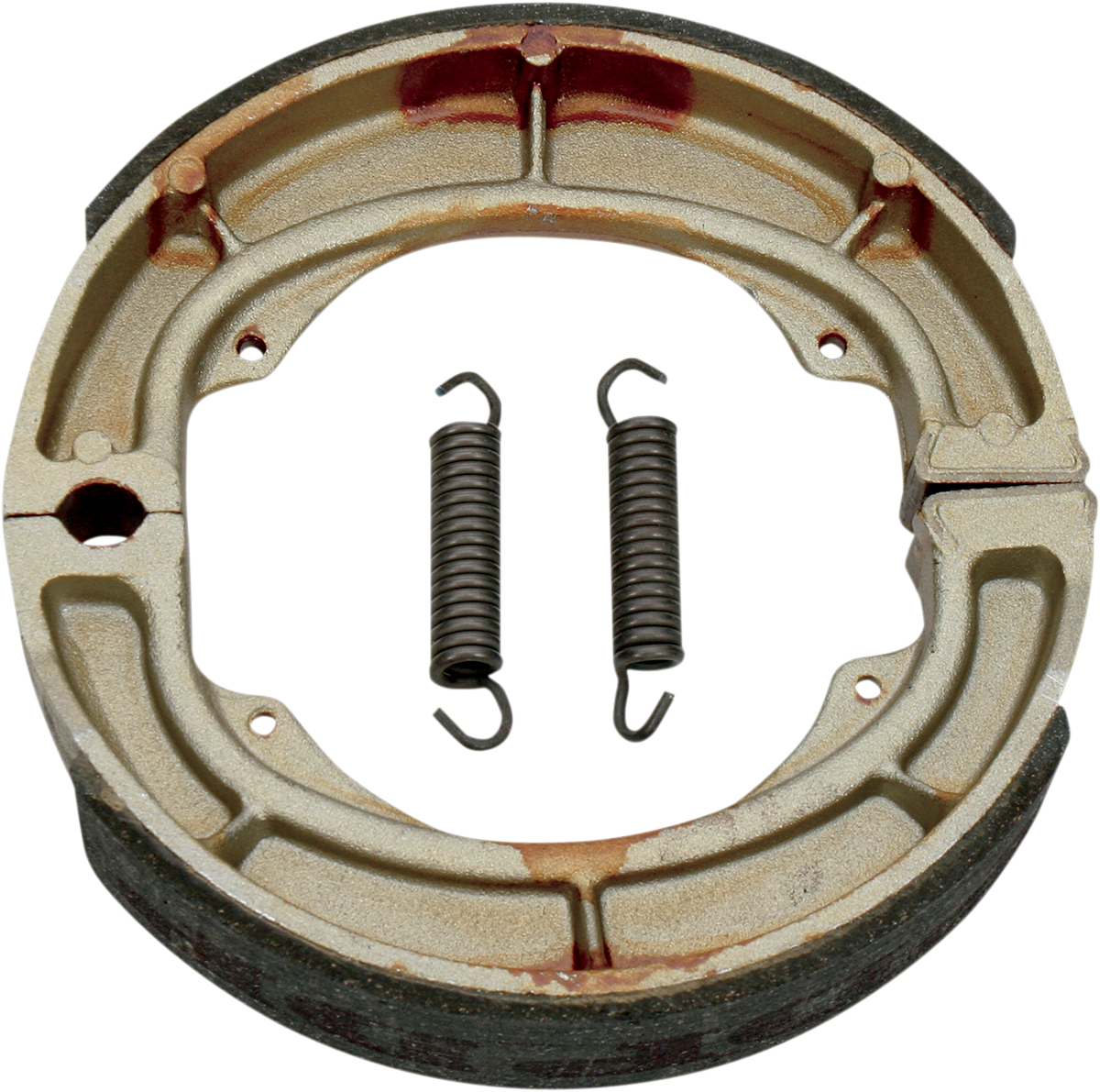 MOOSE OFFROAD Rear Brake Shoes for Suzuki M9133 – GF-Rated Friction Material, Asbestos-Free