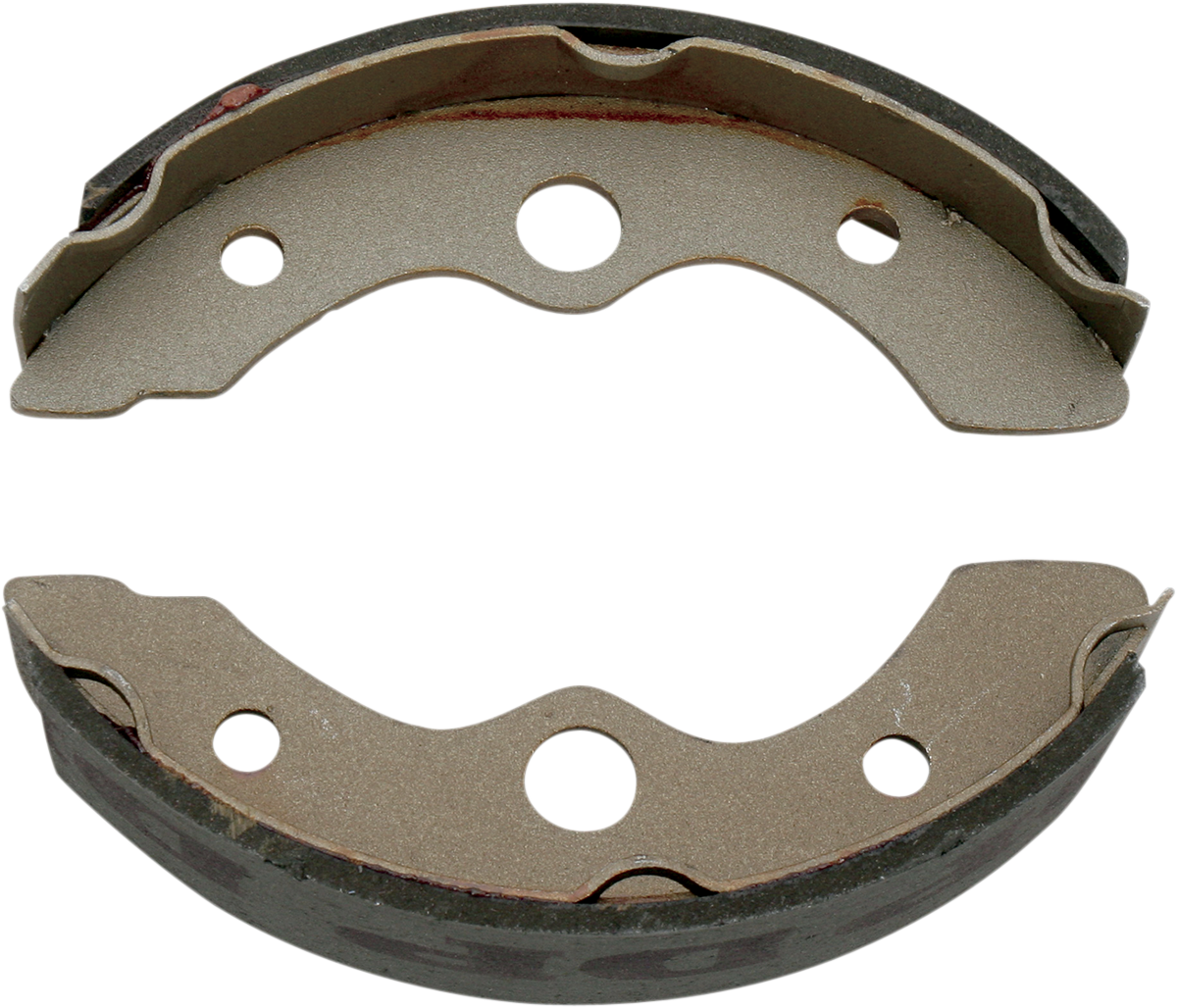 Moose Offroad M9146 Front Brake Shoes for Honda Vehicles