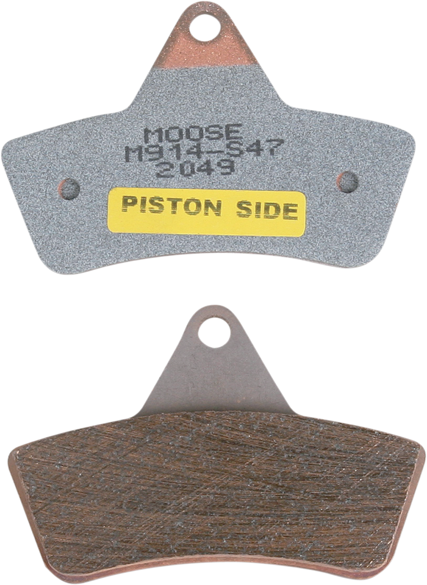 Moose Offroad M914S47 XCR Brake Pads for Arctic Cat - Front and Rear