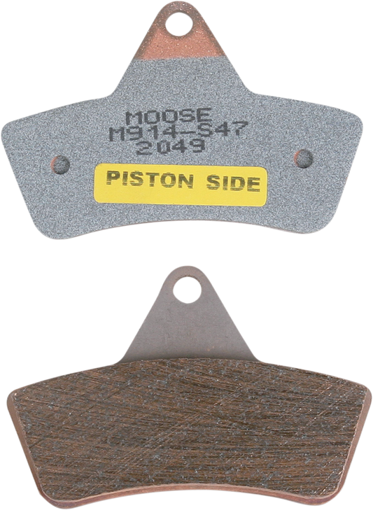 Moose Offroad M914S47 XCR Brake Pads for Arctic Cat - Front and Rear