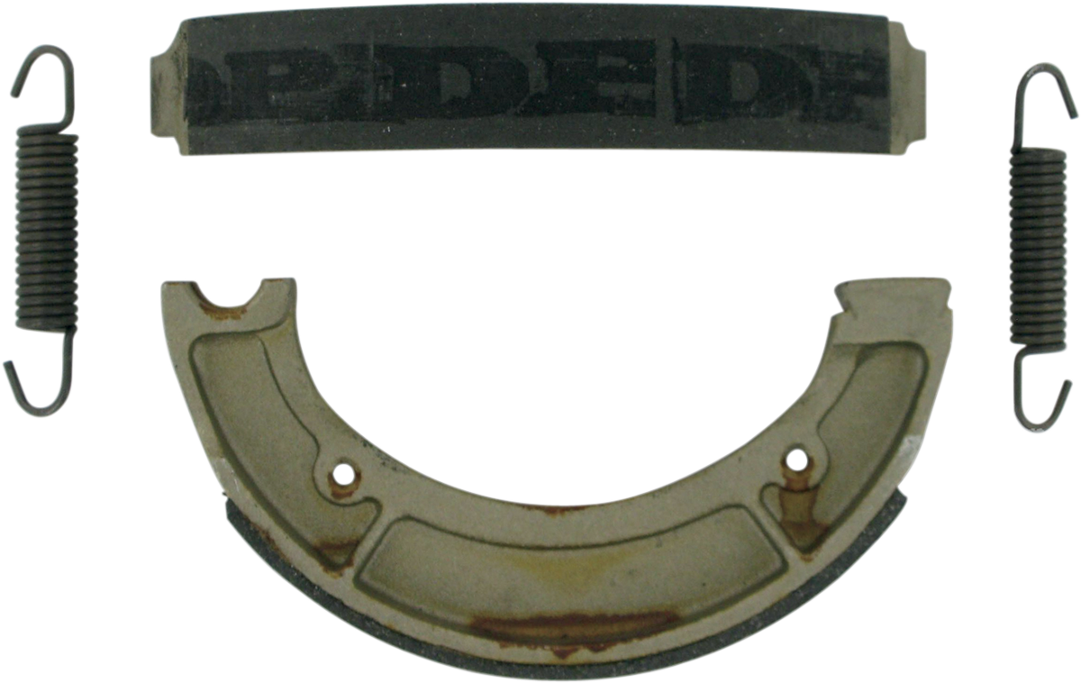 Moose Offroad M9152 Front and Rear Brake Shoes for Yamaha