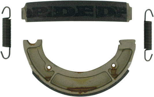 Moose Offroad M9152 Front and Rear Brake Shoes for Yamaha