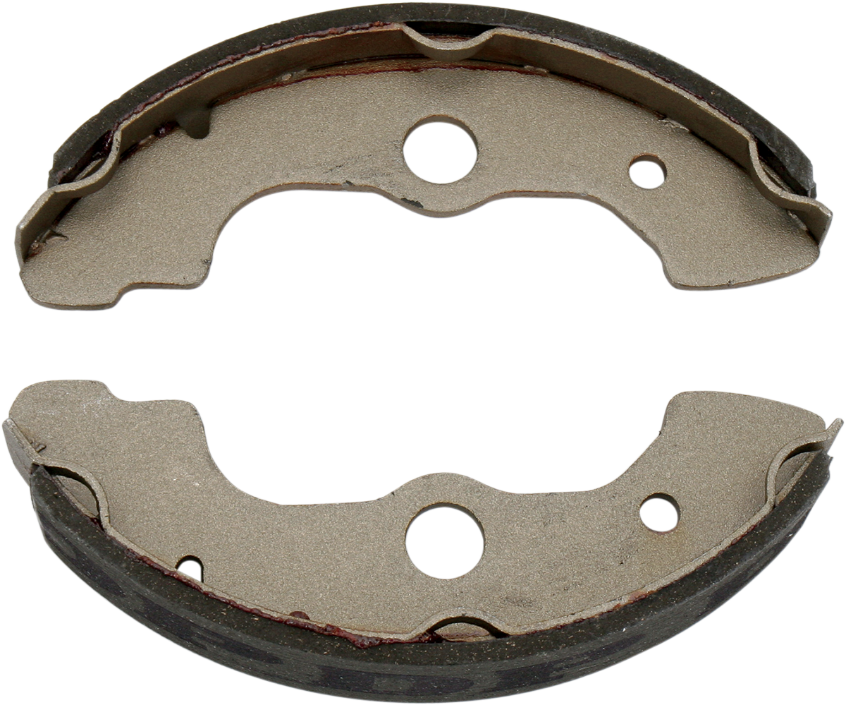 Moose Offroad M9150 Front Brake Shoes for Honda - Advanced Aramid Fiber Construction