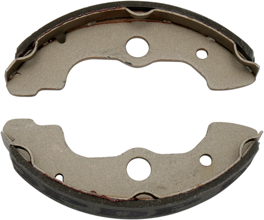 Moose Offroad M9150 Front Brake Shoes for Honda - Advanced Aramid Fiber Construction
