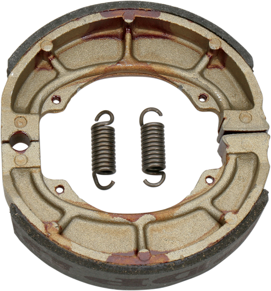 Moose Offroad M9155 Front Brake Shoes for Suzuki Vehicles