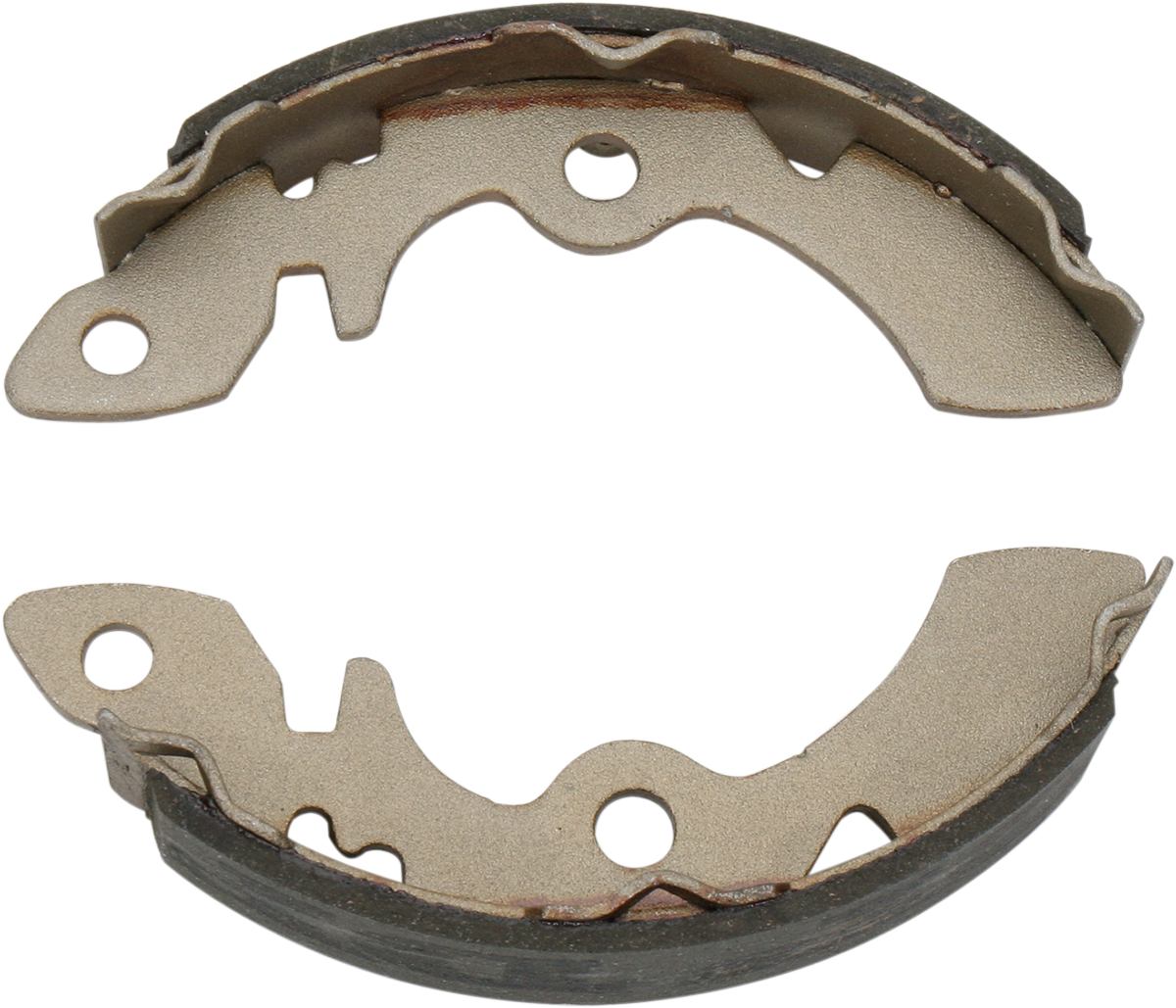 Moose Offroad Front Brake Shoes for Suzuki M9156 - Advanced Aramid Fiber Design