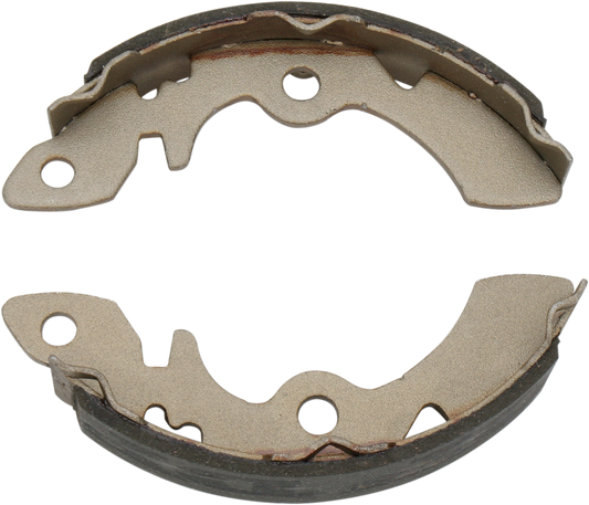Moose Offroad Front Brake Shoes for Suzuki M9156 - Advanced Aramid Fiber Design
