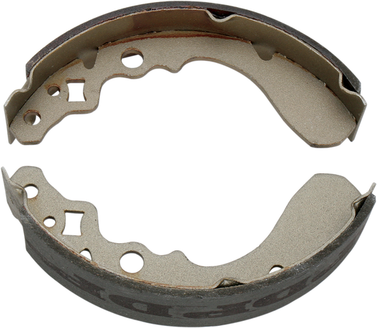 MOOSE OFFROAD Front Brake Shoes for Kawasaki/Suzuki M9158