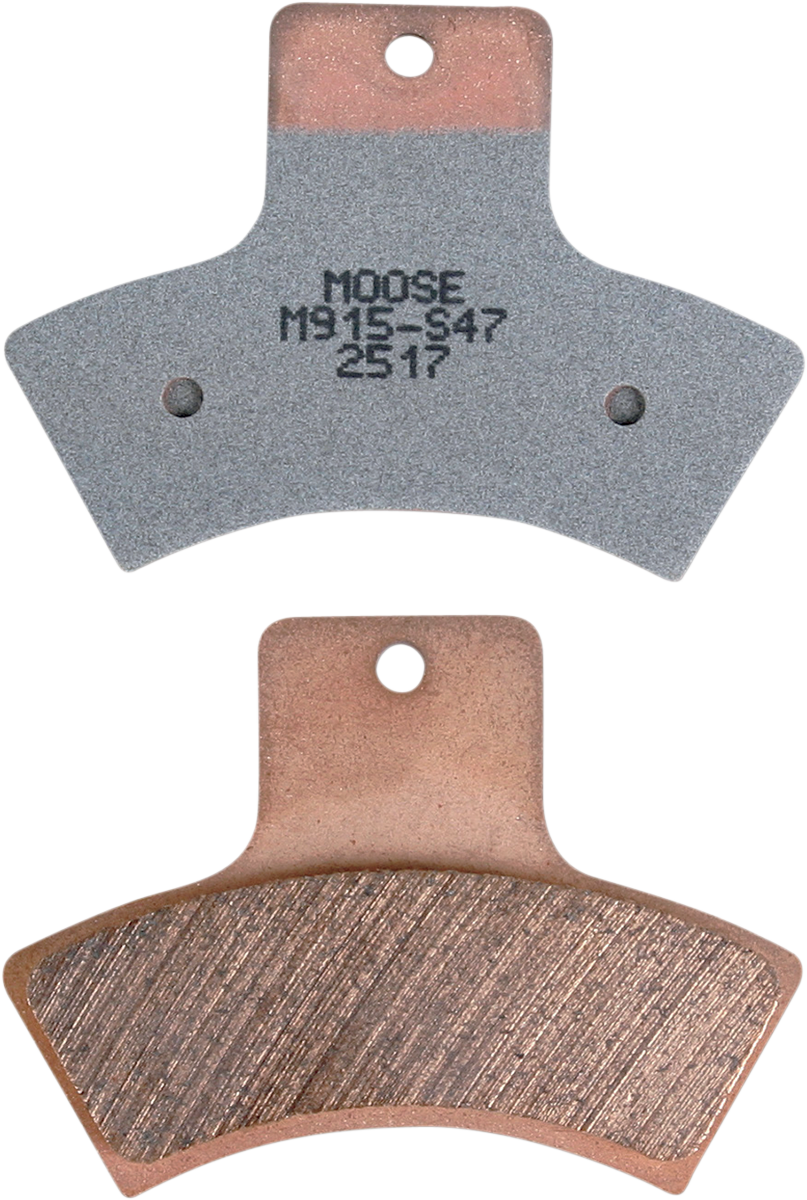MOOSE OFFROAD XCR Rear Brake Pads M915S47 for Heavy-Duty Off-Road Vehicles